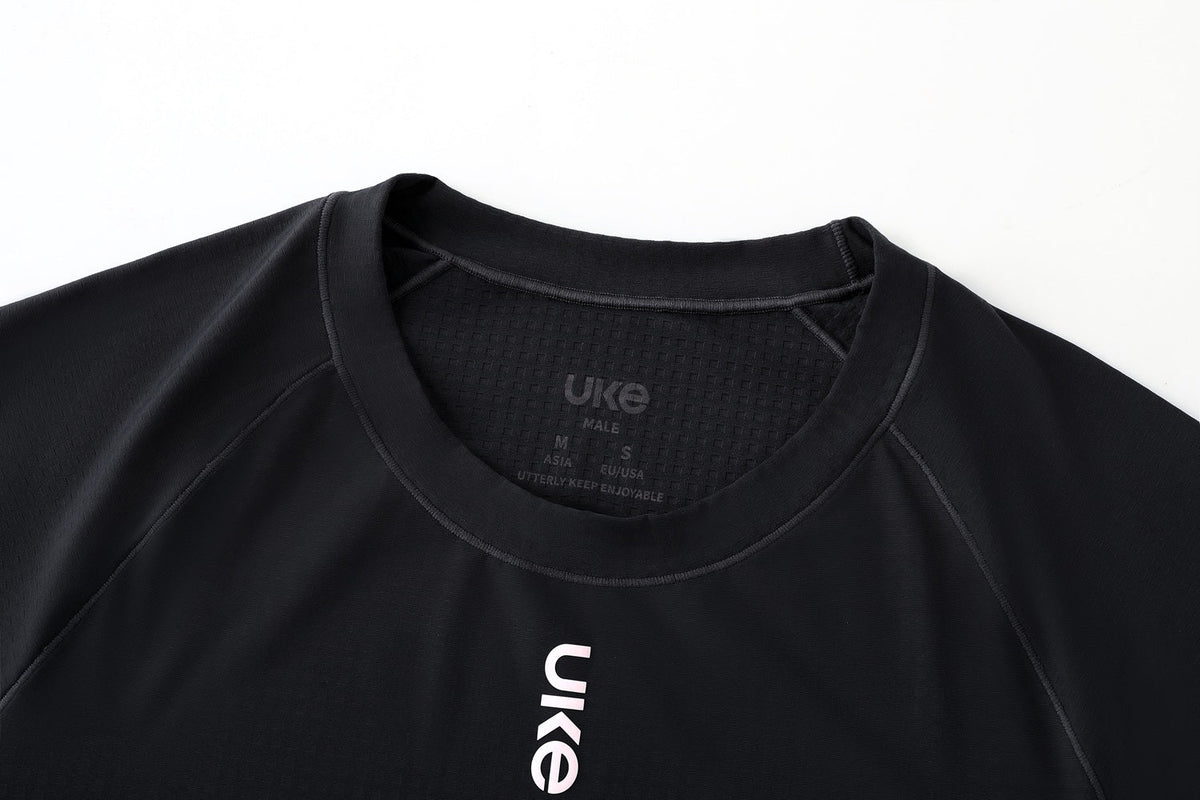 Men's Thermal L/S Base Layer CL-1 Iridescent-Black