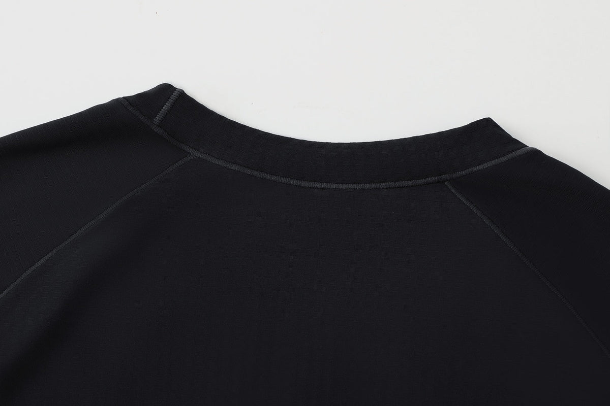 Men's Thermal L/S Base Layer CL-1 Iridescent-Black