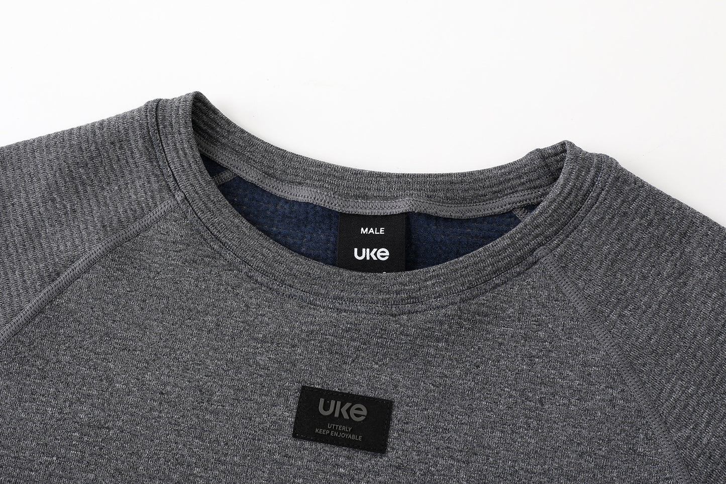 Men's Merino Wool L/S Base Layer SI-1 Shanyue-Dark Hemp Gray