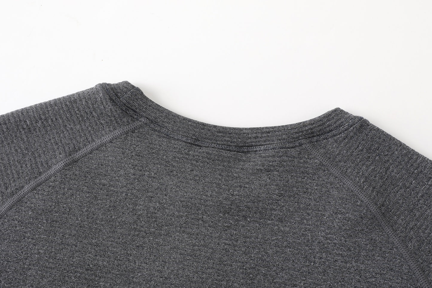 Men's Merino Wool L/S Base Layer SI-1 Shanyue-Dark Hemp Gray