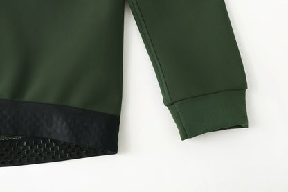 Men's Windproof Thermal Jacket PR-1 astrolabe-Deep Moss Green