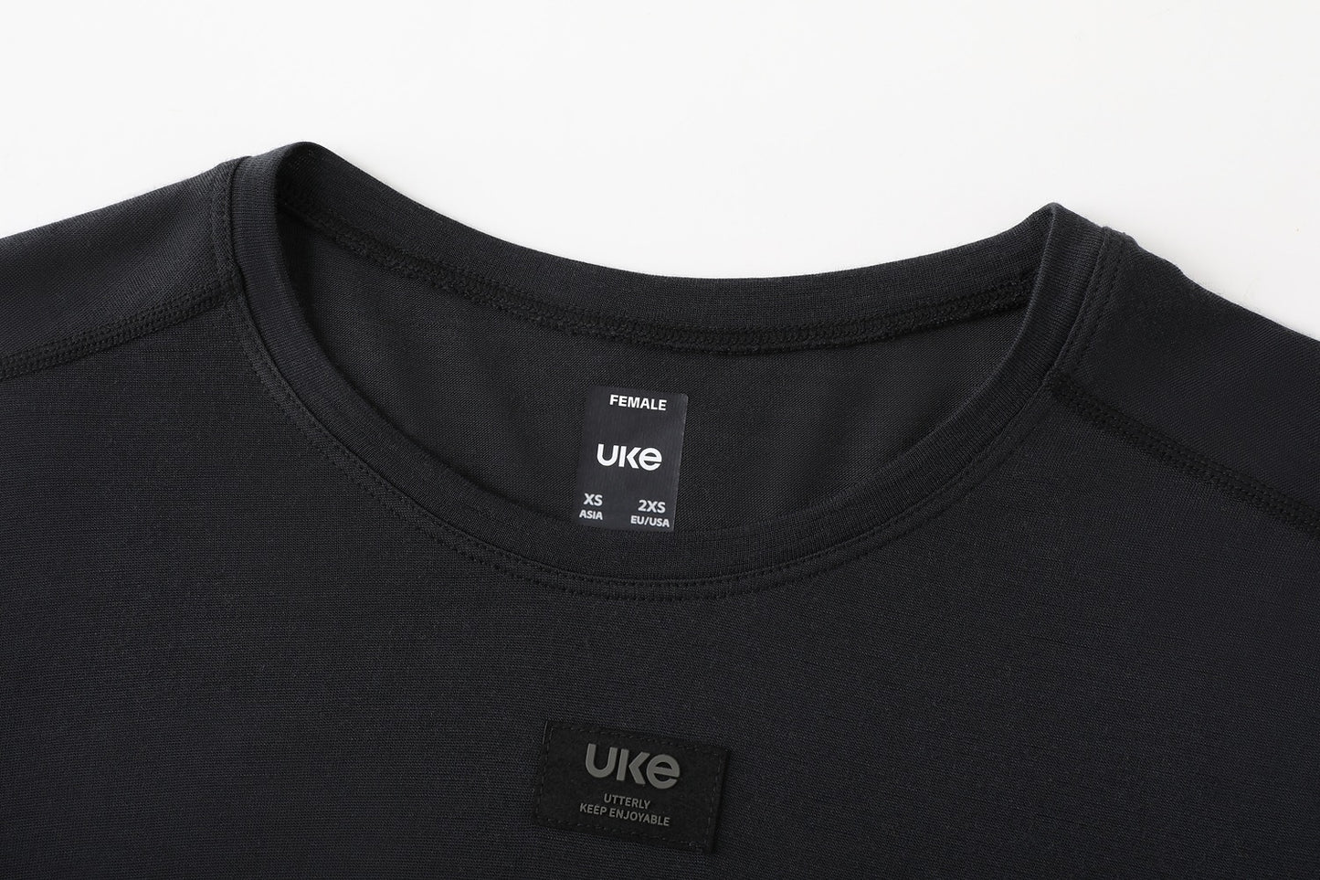 Women's Merino Wool L/S Base Layer PR-1 Phoenix Song-Black