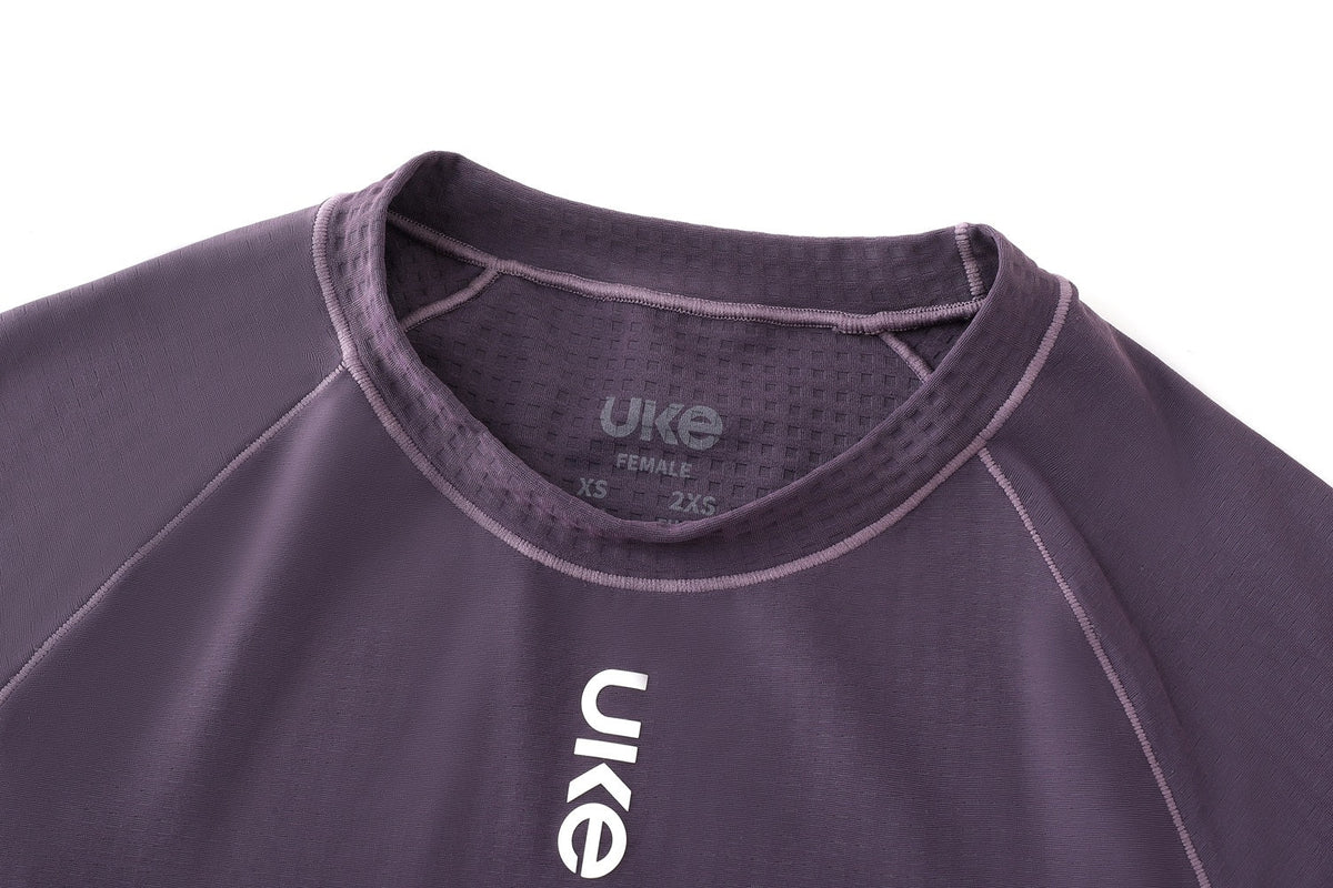 Women's Thermal L/S Base Layer CL-1 Streamer-Dark Byzantine