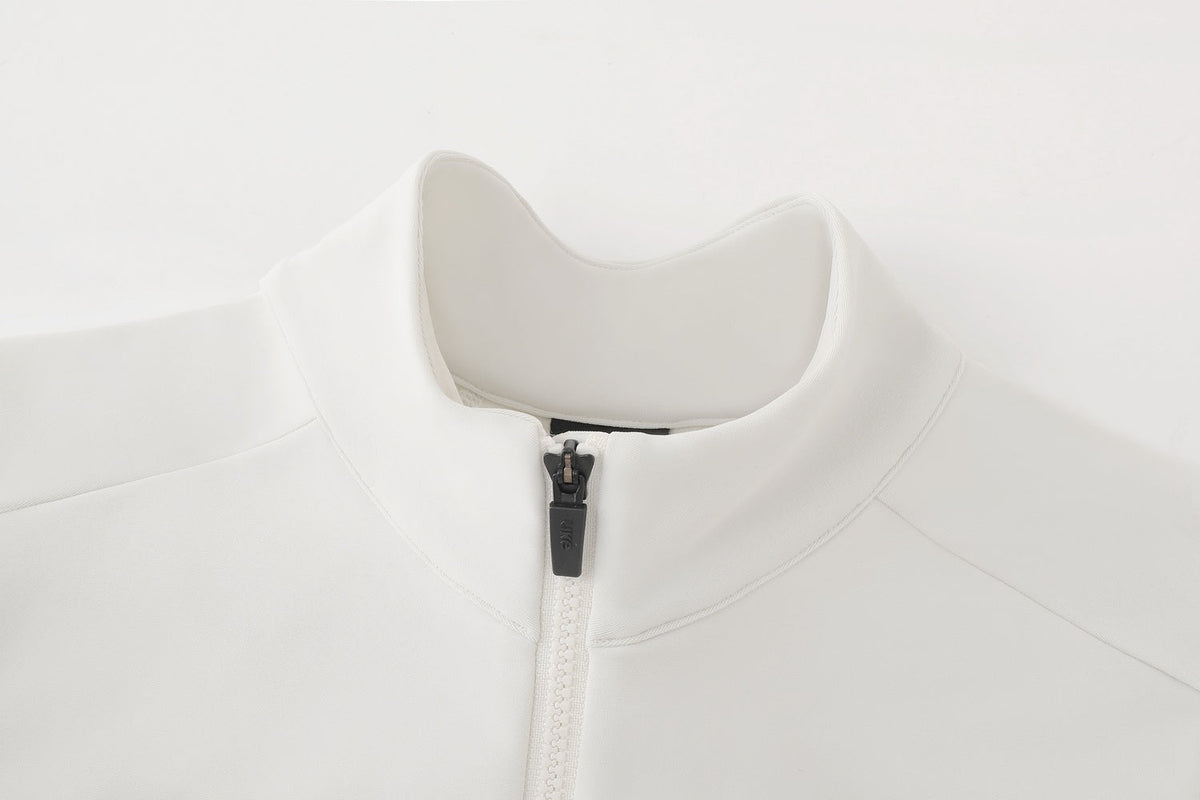 Women's Thermal Cycling Jacket CL-1 Chasing Dreams-Milk White