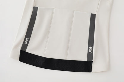 Women's Thermal Cycling Jacket CL-1 Chasing Dreams-Milk White