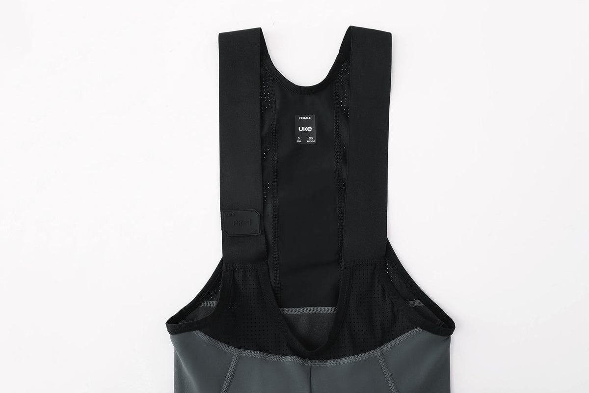 Women's Thermal Bib Tights PR-1 Shi Ne-Goose Grey