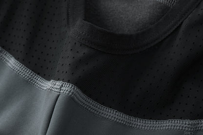 Women's Thermal Bib Tights PR-1 Shi Ne-Goose Grey