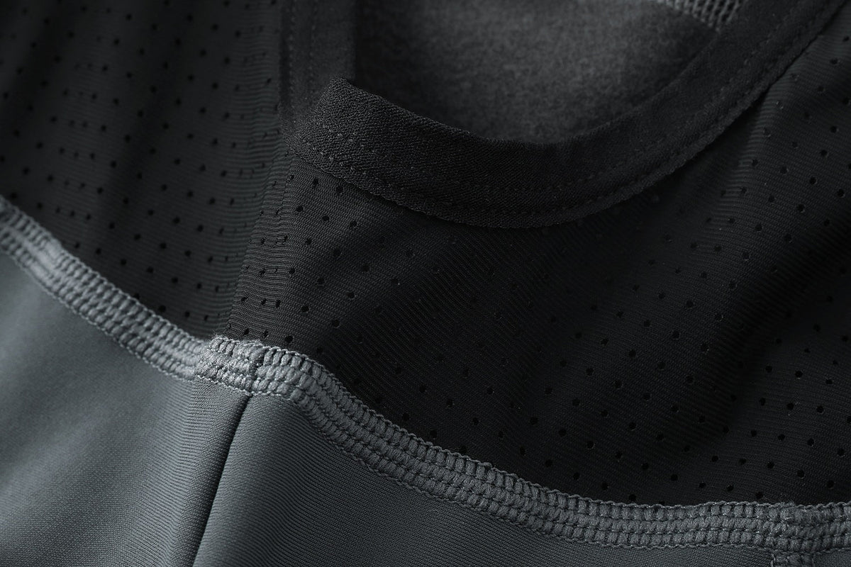 Women's Thermal Bib Tights PR-1 Shi Ne-Goose Grey