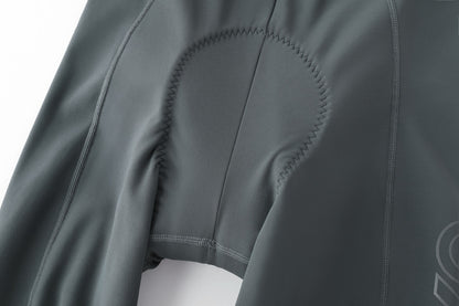 Women's Thermal Bib Tights PR-1 Shi Ne-Goose Grey