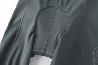 Men's Thermal Bib Tights PR-1 Far space-Goose Grey