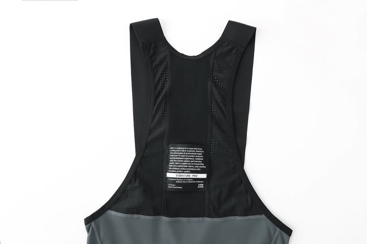 Women's Thermal Bib Tights PR-1 Shi Ne-Goose Grey