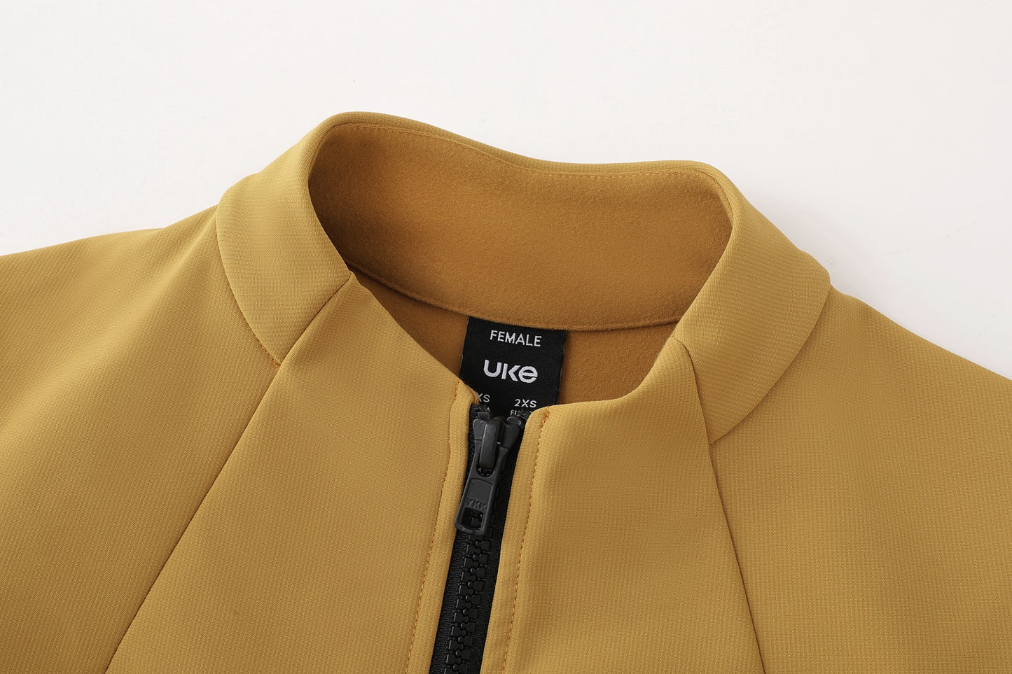 Women's Thermal Cycling Jacket PR-1 Fuguang-Glauco Yellow