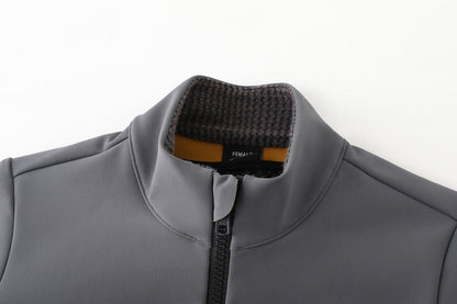Women's Windproof Thermal Cycling Jacket PR-1 Star Orbit-Dark Grey