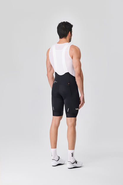 Men's Bib Shorts Eit cushion Xiangshi -Black
