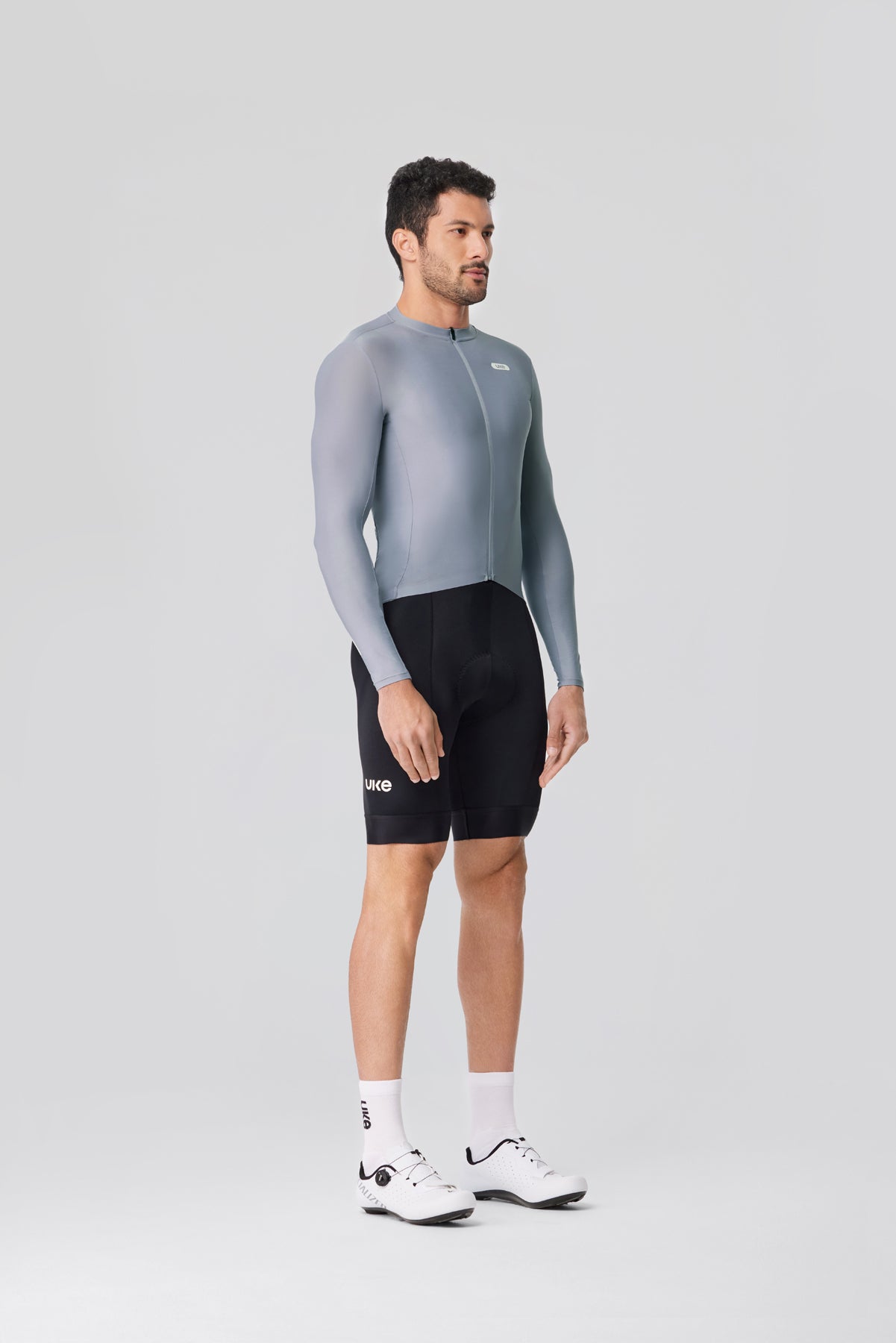 Men's LS Jersey SI-1 ManChuan - Dusky  Purple