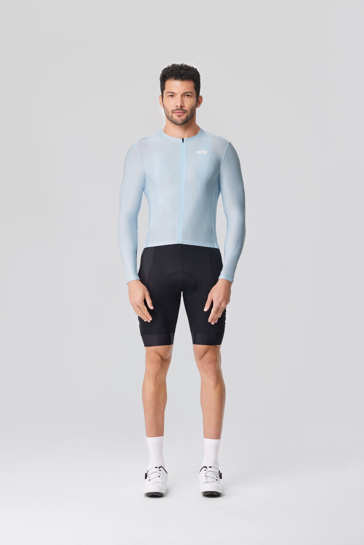 Men's LS Jersey SI-1 ManChuan -Clear light blue