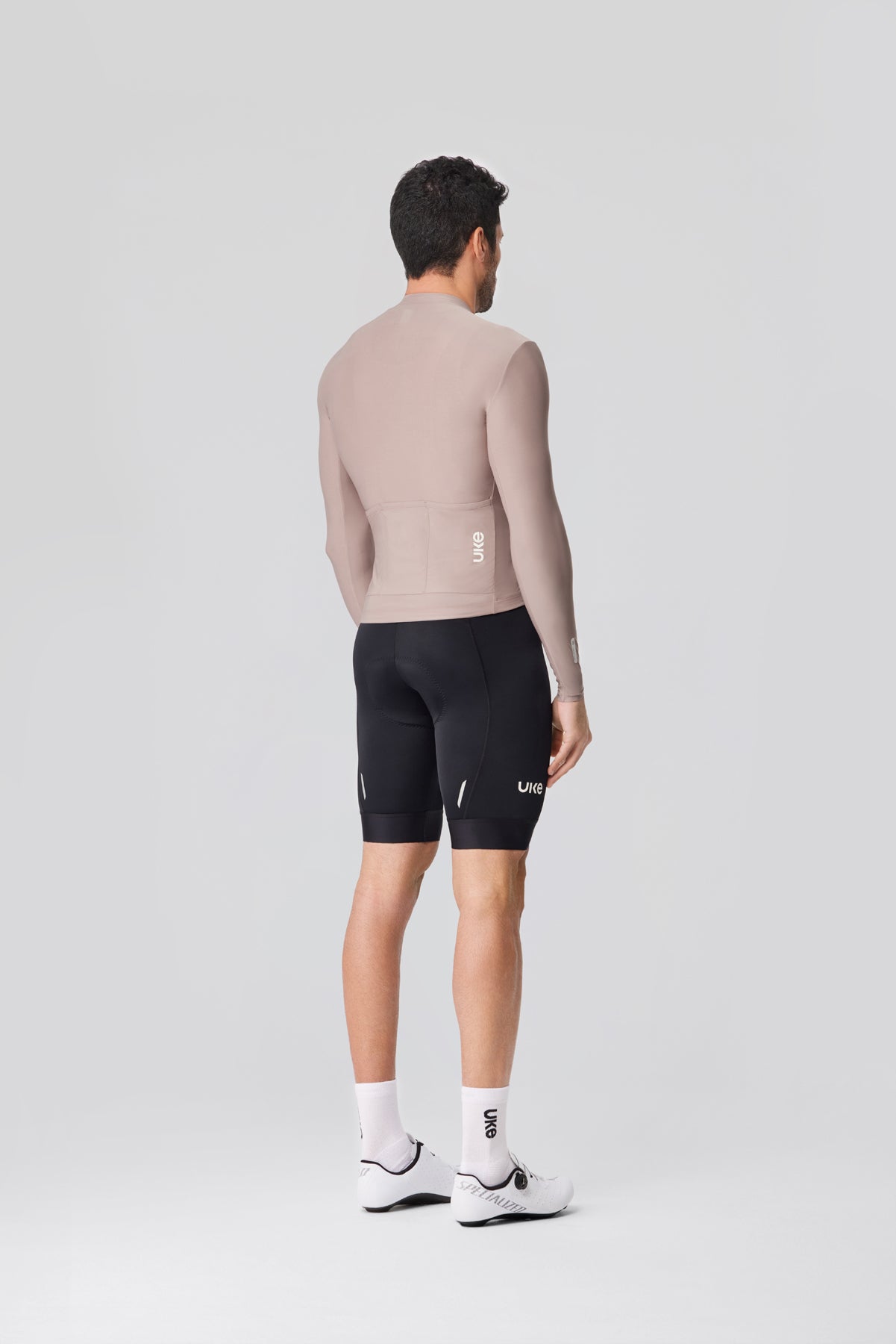 Men's LS Jersey SI-1 ManChuan -Clay pink
