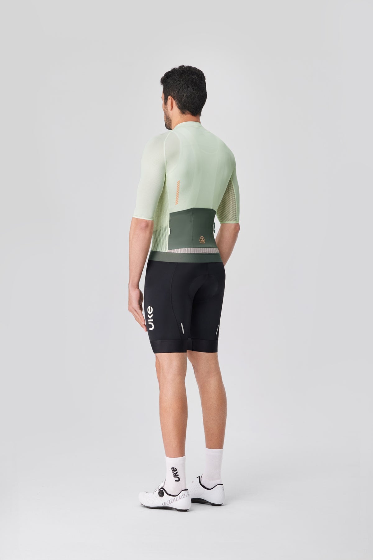 Men's Jersey Shenxi-Sprout green