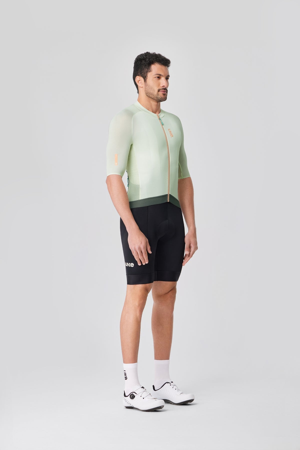 Men's Jersey Shenxi-Sprout green