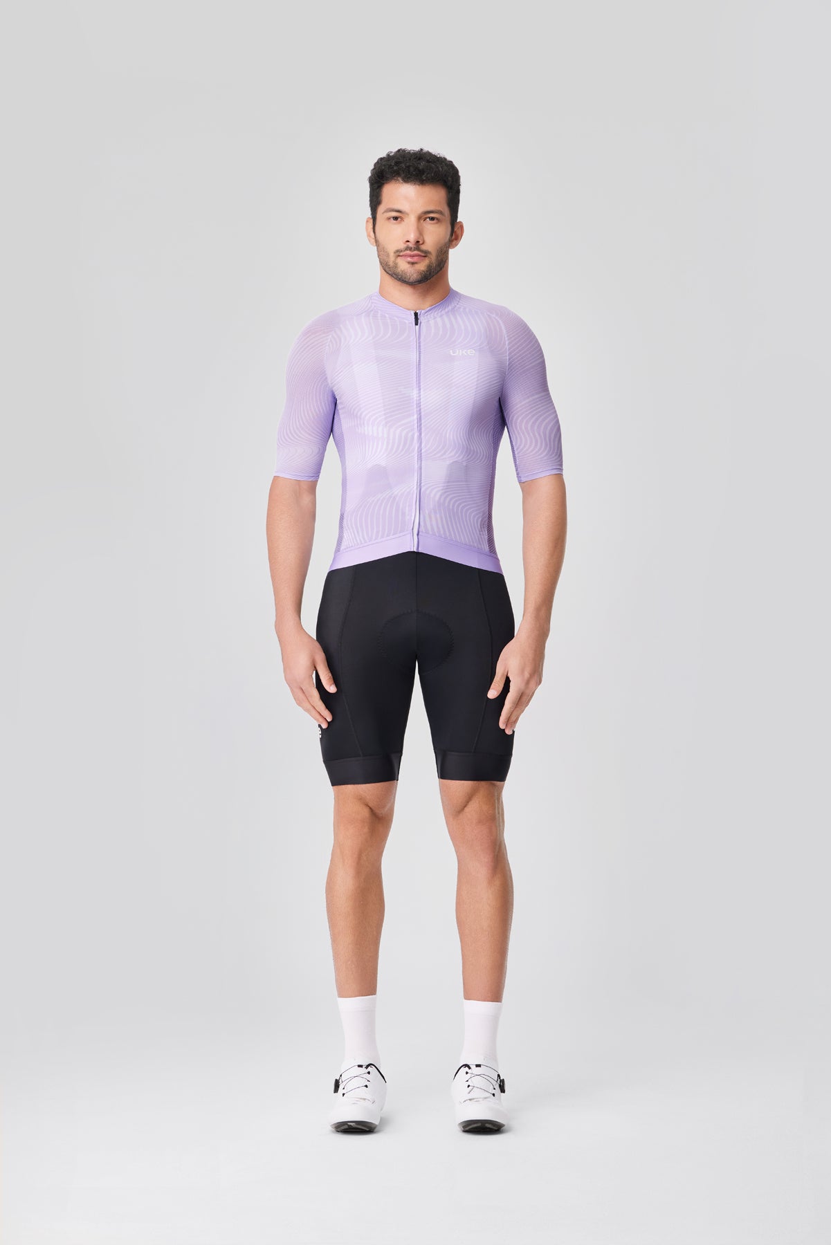 Men's Jersey Canglei-Light purple