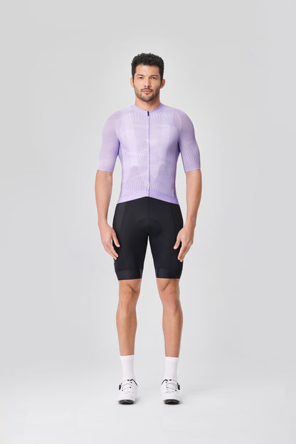 Men's Jersey Canglei-Light purple