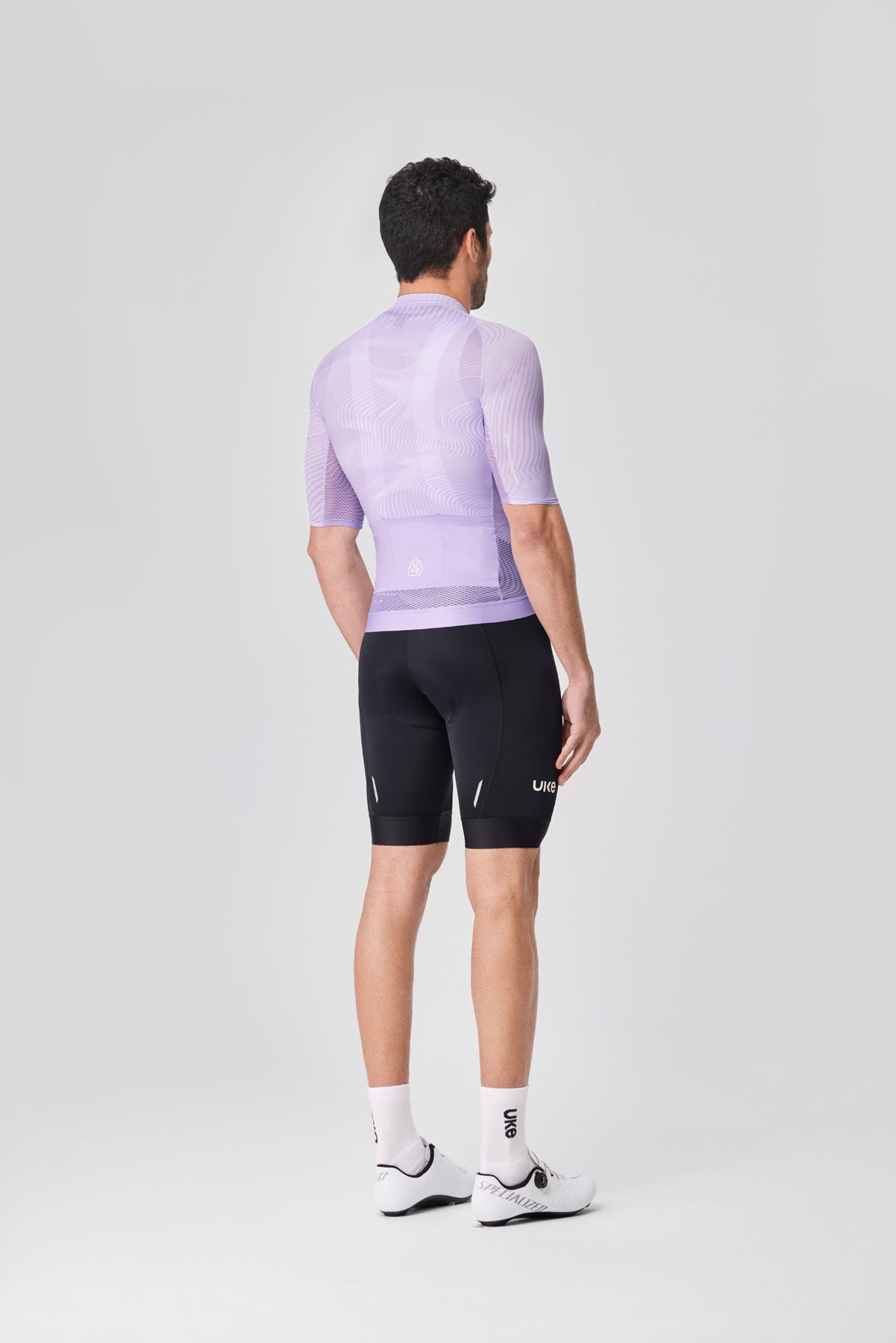 Men's Jersey Canglei-Light purple