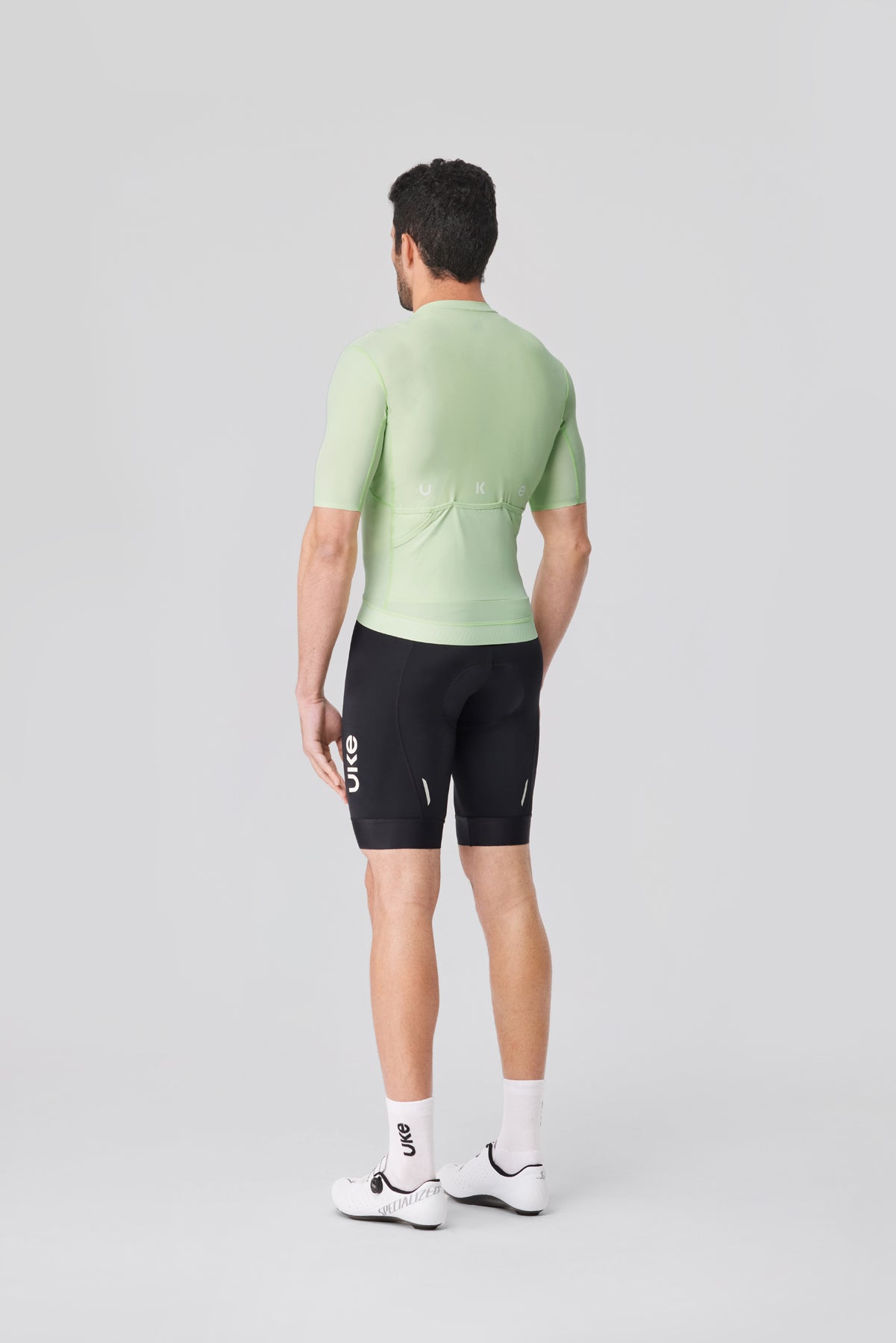 Men's Jersey SI-1 Guihong -Light grass green