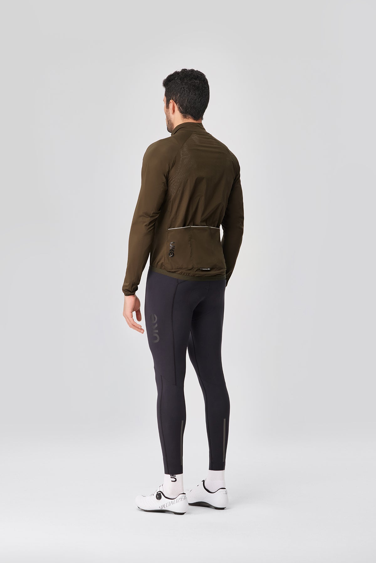 Men's Wind Jacket CL-1 Full illumination-Olive Green
