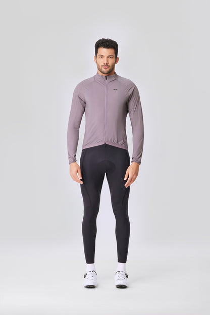 Men's Wind Jacket CL-1 Full illumination-Light Purple