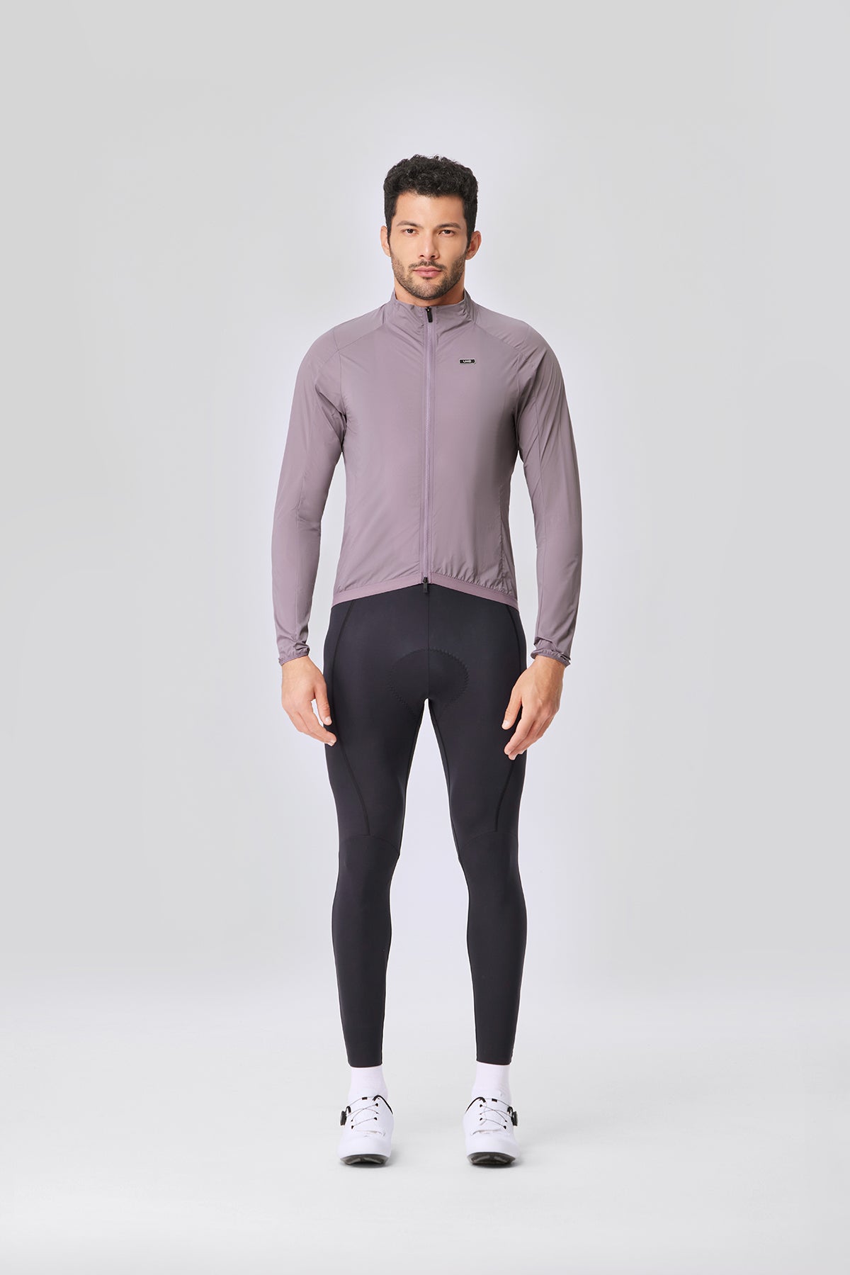 Men's Wind Jacket CL-1 Full illumination-Light Purple