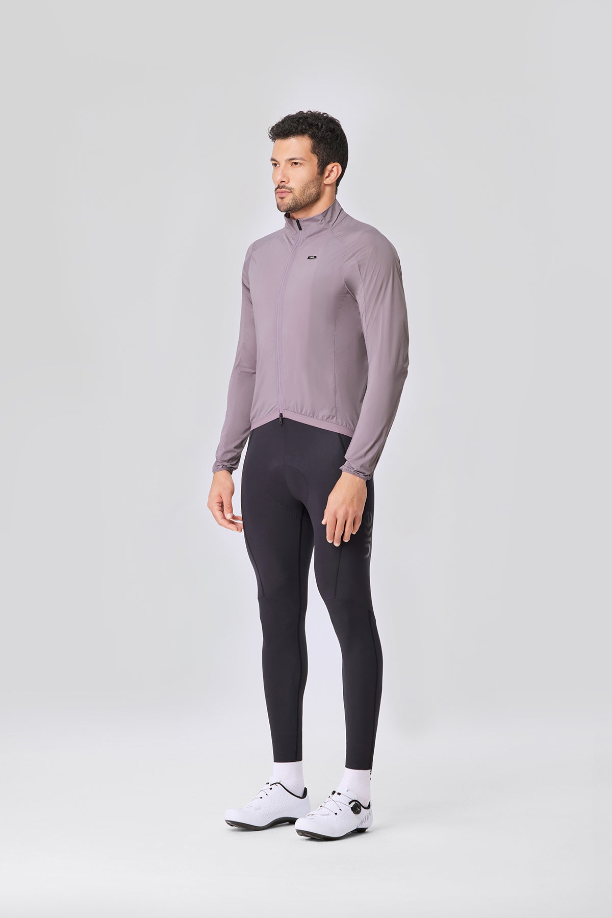 Men's Wind Jacket CL-1 Full illumination-Light Purple