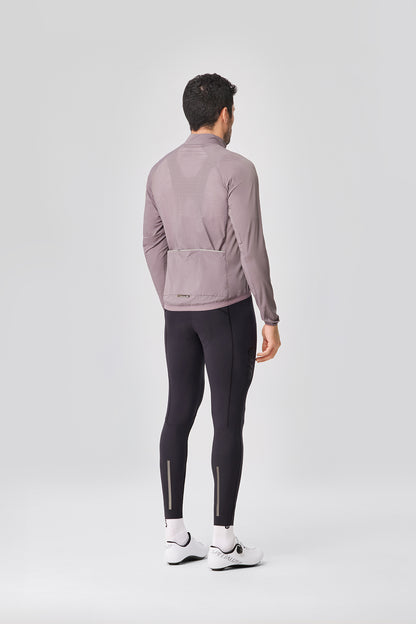Men's Wind Jacket CL-1 Full illumination-Light Purple