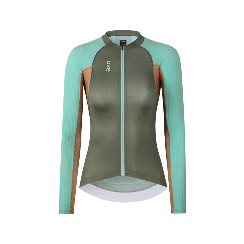 Women's LS Jersey PRO Shanxia -Deep grey