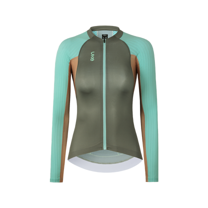 Women's LS Jersey PRO Shanxia -Deep grey