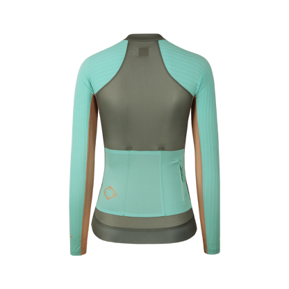 Women's LS Jersey PRO Shanxia -Deep grey