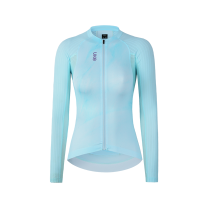 Women's LS Jersey PRO Shanxia -Ice blue