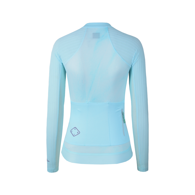Women's LS Jersey PRO Shanxia -Ice blue