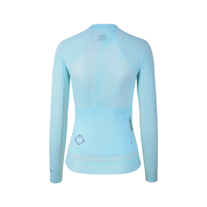 Women's LS Jersey PRO Shanxia -Ice blue