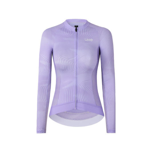 Women's LS Jersey Qixing-Light purple