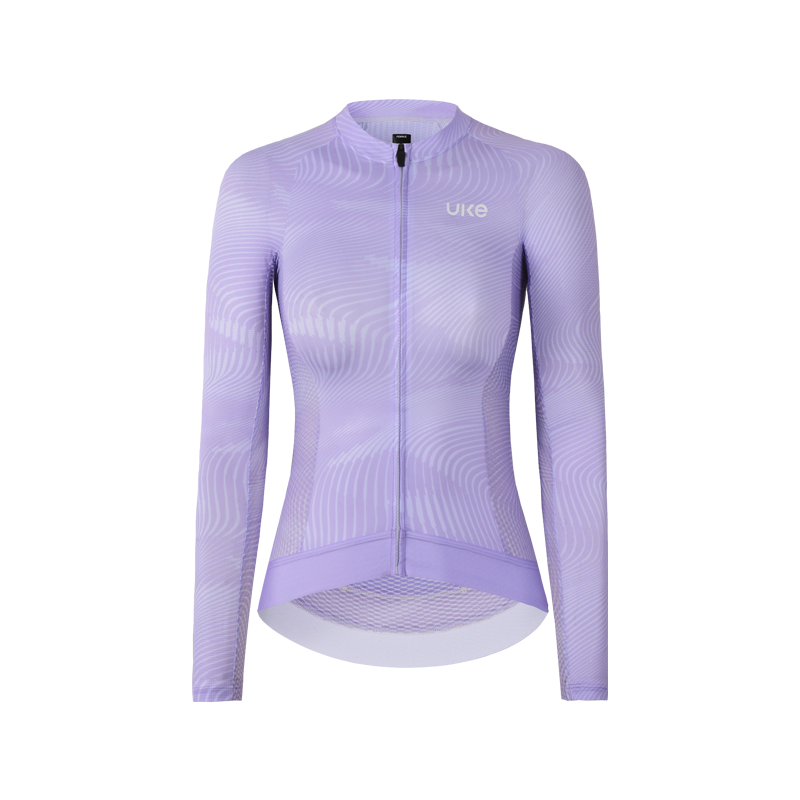 Women's LS Jersey Qixing-Light purple