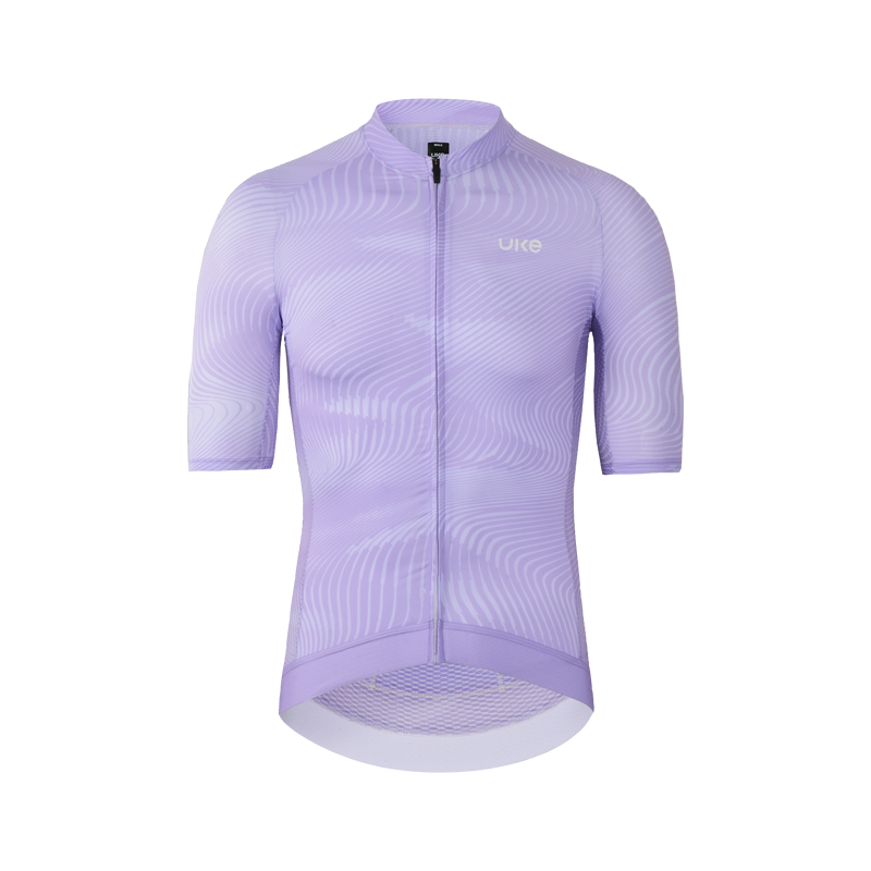 Men's Jersey Canglei-Light purple