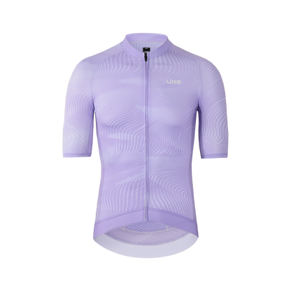 Men's Jersey Canglei-Light purple