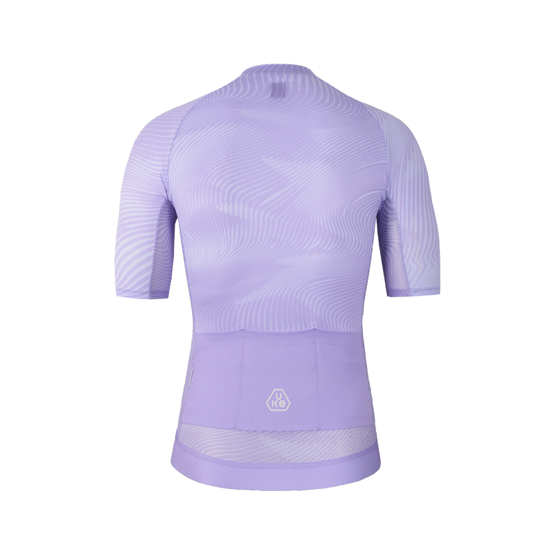 Men's Jersey Canglei-Light purple