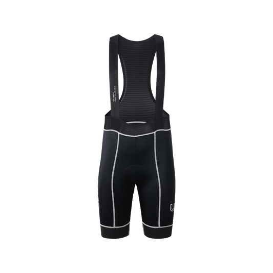 Men's EIT Bib Shorts Zhen Yun-Black