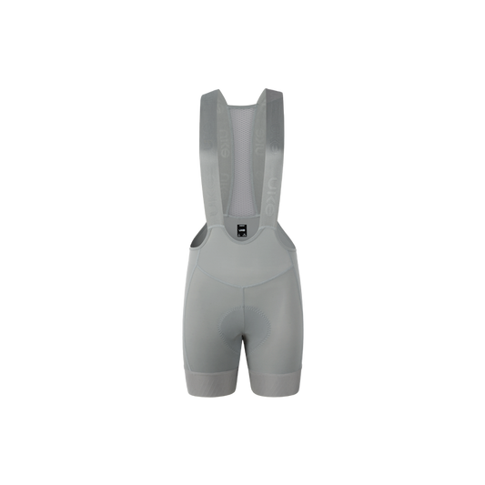 Women's EIT Ultra Bib Shorts PRO Chuncheng-Silver moon