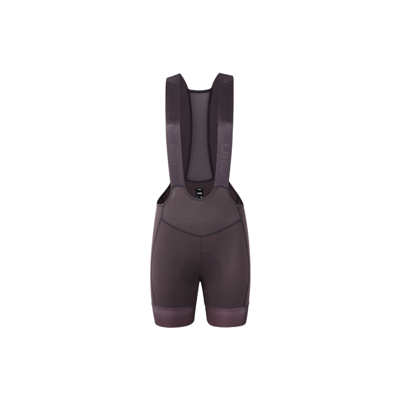 Women's EIT Ultra Bib Shorts PRO Chuncheng-Black Plum