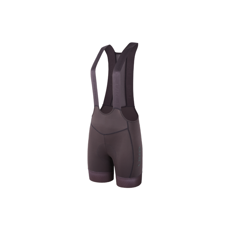 Women's EIT Ultra Bib Shorts PRO Chuncheng-Black Plum
