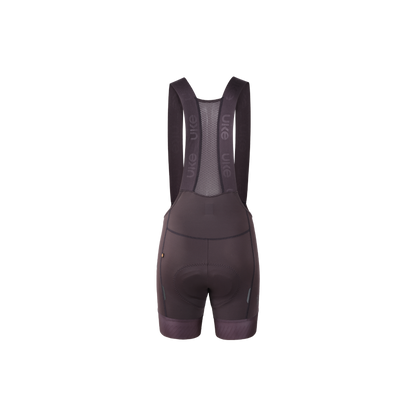 Women's EIT Ultra Bib Shorts PRO Chuncheng-Black Plum