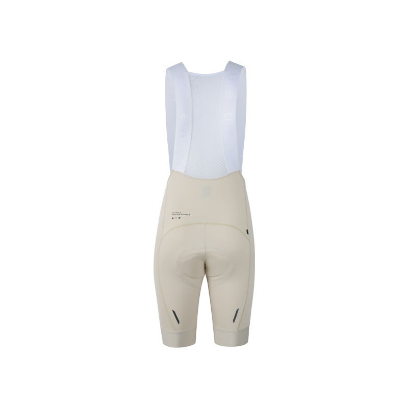 Women's Bib Shorts Eit cushion Yunling-Ivory