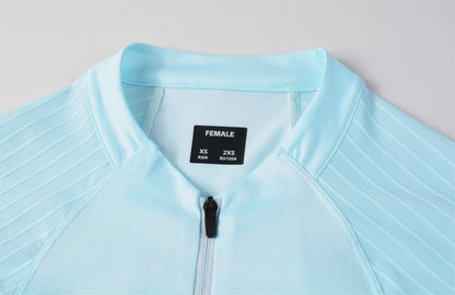 Women's LS Jersey PRO Shanxia -Ice blue